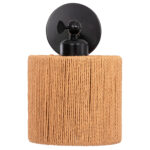 ΑΠΛΙΚΑ ΤΟΙΧΟΥ LANT HM4476 ΜΕΤΑΛΛΙΚΗ ΒΑΣΗ-ΣΧΟΙΝΙ- [Ε27] 15x15x35-23Υεκ. - Image 4