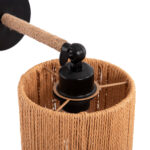 ΑΠΛΙΚΑ ΤΟΙΧΟΥ LANT HM4476 ΜΕΤΑΛΛΙΚΗ ΒΑΣΗ-ΣΧΟΙΝΙ- [Ε27] 15x15x35-23Υεκ. - Image 6