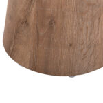 ΒΟΗΘΗΤΙΚΟ ΤΡΑΠΕΖΑΚΙ KARAN HM18029 MDF ΣΕ ΦΥΣΙΚΟ ΧΡΩΜΑ ΞΥΛΟΥ Φ45x56,5Υεκ - Image 7