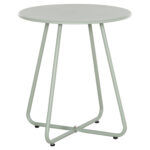 ΒΟΗΘΗΤΙΚΟ ΤΡΑΠΕΖΑΚΙ ΜΕΤΑΛΛΙΚΟ ΣΤΡΟΓΓΥΛΟ SAMMON HM6271.06 ΦΥΣΤΙΚΙ Φ45x50Υεκ