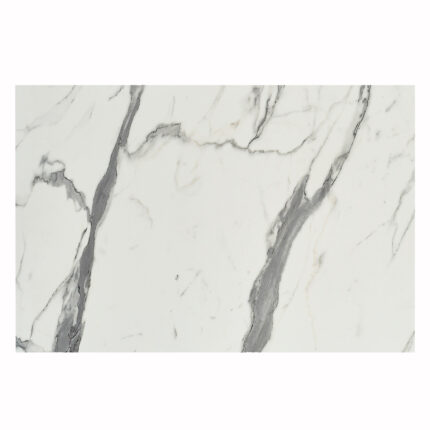 ΕΠΙΦΑΝΕΙΑ ΤΡΑΠΕΖΙΟΥ HPL ΟΡΘΟΓΩΝΙΑ HM5840.31 WHITE MARBLE 120x80εκ.