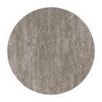 ΕΠΙΦΑΝΕΙΑ ΤΡΑΠΕΖΙΟΥ HPL ΣΤΡΟΓΓΥΛΗ HM6351.37 CONCRETE Φ120εκ.