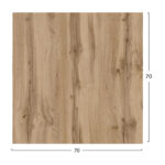 ΕΠΙΦΑΝΕΙΑ ΤΡΑΠΕΖΙΟΥ HPL ΤΕΤΡΑΓΩΝΗ HM5838.36 SONAMA OAK 70x70εκ. - Image 2