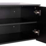 ΕΠΙΠΛΟ ΕΙΣΟΔΟΥ ΜΕ ΚΑΘΡΕΠΤΗ MYLES HM18080.02 ΜΕΛΑΜΙΝΗ ΣΟΝΑΜΑ-ΓΚΡΙ 100x37x200Υεκ - Image 7