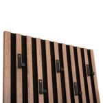 ΕΠΙΠΛΟ ΕΙΣΟΔΟΥ ΜΕ ΚΑΘΡΕΠΤΗ MYLES HM18080.02 ΜΕΛΑΜΙΝΗ ΣΟΝΑΜΑ-ΓΚΡΙ 100x37x200Υεκ - Image 8