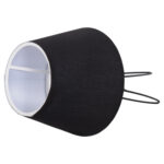 ΕΠΙΤΡΑΠΕΖΙΟ ΦΩΤΙΣΤΙΚΟ LIVO HM4708.01 ΜΑΥΡΟ ΜΕ ΤΡΙΠΟΔΗ ΜΕΤΑΛΛΙΚΗ ΒΑΣΗ Φ22x36Υεκ. - Image 7