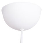 ΦΩΤΙΣΤΙΚΟ ΟΡΟΦΗΣ ΚΥΛΙΝΔΡΙΚΟ KRIKS HM4707.01 PVC ΣΕ ΛΕΥΚΟ Φ30x70Υεκ. - Image 7