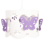 ΦΩΤΙΣΤΙΚΟ ΟΡΟΦΗΣ ΠΑΙΔΙΚΟ LEPTIR HM4705.02 ΜΕΤΑΛΛΙΚΟ ΜΩΒ-ΛΕΥΚΟ Φ23x70Υεκ. - Image 3