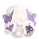 ΦΩΤΙΣΤΙΚΟ ΟΡΟΦΗΣ ΠΑΙΔΙΚΟ LEPTIR HM4705.02 ΜΕΤΑΛΛΙΚΟ ΜΩΒ-ΛΕΥΚΟ Φ23x70Υεκ. - Image 4