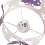 ΦΩΤΙΣΤΙΚΟ ΟΡΟΦΗΣ ΠΑΙΔΙΚΟ LEPTIR HM4705.02 ΜΕΤΑΛΛΙΚΟ ΜΩΒ-ΛΕΥΚΟ Φ23x70Υεκ. - Image 5