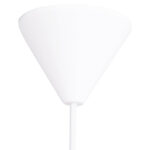 ΦΩΤΙΣΤΙΚΟ ΟΡΟΦΗΣ ΠΑΙΔΙΚΟ LEPTIR HM4705.02 ΜΕΤΑΛΛΙΚΟ ΜΩΒ-ΛΕΥΚΟ Φ23x70Υεκ. - Image 6