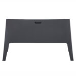 ΚΑΝΑΠΕΣ 2-ΘΕΣΙΟΣ ΠΟΛΥΠΡΟΠΥΛΕΝΙΟΥ SLEEK HM6366.10 ΧΡΩΜΑ ΓΚΡΙ 133x68x73Υεκ. - Image 3