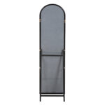 ΚΑΘΡΕΠΤΗΣ ΔΑΠΕΔΟΥ JOELY HM9578.01 ΣΚΕΛΕΤΟΣ ΑΛΟΥΜΙΝΙΟΥ ΣΕ ΜΑΥΡΟ ΧΡΩΜΑ 40x31x160Υεκ. - Image 4