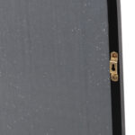 ΚΑΘΡΕΠΤΗΣ ΔΑΠΕΔΟΥ JOELY HM9578.01 ΣΚΕΛΕΤΟΣ ΑΛΟΥΜΙΝΙΟΥ ΣΕ ΜΑΥΡΟ ΧΡΩΜΑ 40x31x160Υεκ. - Image 7