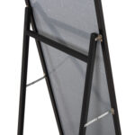 ΚΑΘΡΕΠΤΗΣ ΔΑΠΕΔΟΥ JOELY HM9578.01 ΣΚΕΛΕΤΟΣ ΑΛΟΥΜΙΝΙΟΥ ΣΕ ΜΑΥΡΟ ΧΡΩΜΑ 40x31x160Υεκ. - Image 8