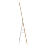 ΚΑΘΡΕΠΤΗΣ ΔΑΠΕΔΟΥ JOELY HM9578.30 ΣΚΕΛΕΤΟΣ ΑΛΟΥΜΙΝΙΟΥ ΣΕ ΧΡΥΣΟ ΧΡΩΜΑ 40x31x160Υεκ. - Image 3