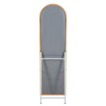 ΚΑΘΡΕΠΤΗΣ ΔΑΠΕΔΟΥ JOELY HM9578.30 ΣΚΕΛΕΤΟΣ ΑΛΟΥΜΙΝΙΟΥ ΣΕ ΧΡΥΣΟ ΧΡΩΜΑ 40x31x160Υεκ. - Image 4