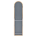 ΚΑΘΡΕΠΤΗΣ ΔΑΠΕΔΟΥ JOELY HM9578.30 ΣΚΕΛΕΤΟΣ ΑΛΟΥΜΙΝΙΟΥ ΣΕ ΧΡΥΣΟ ΧΡΩΜΑ 40x31x160Υεκ. - Image 5