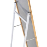 ΚΑΘΡΕΠΤΗΣ ΔΑΠΕΔΟΥ JOELY HM9578.30 ΣΚΕΛΕΤΟΣ ΑΛΟΥΜΙΝΙΟΥ ΣΕ ΧΡΥΣΟ ΧΡΩΜΑ 40x31x160Υεκ. - Image 7