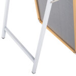 ΚΑΘΡΕΠΤΗΣ ΔΑΠΕΔΟΥ JOELY HM9578.30 ΣΚΕΛΕΤΟΣ ΑΛΟΥΜΙΝΙΟΥ ΣΕ ΧΡΥΣΟ ΧΡΩΜΑ 40x31x160Υεκ. - Image 8