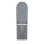 ΚΑΘΡΕΠΤΗΣ ΔΑΠΕΔΟΥ JOELY HM9578.40 ΣΚΕΛΕΤΟΣ ΑΛΟΥΜΙΝΙΟΥ ΣΕ ΑΣΗΜΙ ΧΡΩΜΑ 40x31x160Υεκ. - Image 4