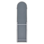 ΚΑΘΡΕΠΤΗΣ ΔΑΠΕΔΟΥ JOELY HM9578.40 ΣΚΕΛΕΤΟΣ ΑΛΟΥΜΙΝΙΟΥ ΣΕ ΑΣΗΜΙ ΧΡΩΜΑ 40x31x160Υεκ. - Image 5