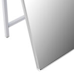 ΚΑΘΡΕΠΤΗΣ ΔΑΠΕΔΟΥ JOELY HM9578.40 ΣΚΕΛΕΤΟΣ ΑΛΟΥΜΙΝΙΟΥ ΣΕ ΑΣΗΜΙ ΧΡΩΜΑ 40x31x160Υεκ. - Image 6