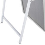 ΚΑΘΡΕΠΤΗΣ ΔΑΠΕΔΟΥ JOELY HM9578.40 ΣΚΕΛΕΤΟΣ ΑΛΟΥΜΙΝΙΟΥ ΣΕ ΑΣΗΜΙ ΧΡΩΜΑ 40x31x160Υεκ. - Image 8