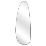 ΚΑΘΡΕΠΤΗΣ ΤΟΙΧΟΥ CRITHER HM4486.01 ΜΕ ΠΛΑΙΣΙΟ MDF ΣΕ BLACK MARBLE ΧΡΩΜΑ 49x140Υεκ. - Image 3