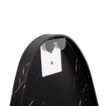 ΚΑΘΡΕΠΤΗΣ ΤΟΙΧΟΥ CRITHER HM4486.01 ΜΕ ΠΛΑΙΣΙΟ MDF ΣΕ BLACK MARBLE ΧΡΩΜΑ 49x140Υεκ. - Image 7