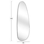 ΚΑΘΡΕΠΤΗΣ ΤΟΙΧΟΥ CRITHER HM4486.02 ΜΕ ΠΛΑΙΣΙΟ MDF ΣΕ GREY MARBLE ΧΡΩΜΑ 49x140Υεκ. - Image 2