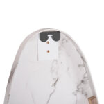 ΚΑΘΡΕΠΤΗΣ ΤΟΙΧΟΥ CRITHER HM4486.05 ΜΕ ΠΛΑΙΣΙΟ MDF ΣΕ WHITE MARBLE ΧΡΩΜΑ 49x140Υεκ. - Image 6