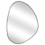 ΚΑΘΡΕΠΤΗΣ ΤΟΙΧΟΥ IRREGU HM4487.01 ΜΕ ΠΛΑΙΣΙΟ MDF ΣΕ BLACK MARBLE ΧΡΩΜΑ 60x80Υεκ. - Image 3