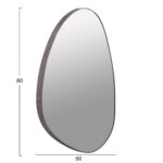 ΚΑΘΡΕΠΤΗΣ ΤΟΙΧΟΥ IRREGU HM4487.02 ΜΕ ΠΛΑΙΣΙΟ MDF ΣΕ GREY MARBLE ΧΡΩΜΑ 60x80Υεκ. - Image 2