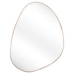 ΚΑΘΡΕΠΤΗΣ ΤΟΙΧΟΥ IRREGU HM4487.03 ΜΕ ΠΛΑΙΣΙΟ MDF ΦΥΣΙΚΟ ΧΡΩΜΑ ΞΥΛΟΥ 60x80Υεκ. - Image 3