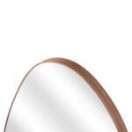 ΚΑΘΡΕΠΤΗΣ ΤΟΙΧΟΥ IRREGU HM4487.03 ΜΕ ΠΛΑΙΣΙΟ MDF ΦΥΣΙΚΟ ΧΡΩΜΑ ΞΥΛΟΥ 60x80Υεκ. - Image 4