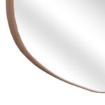 ΚΑΘΡΕΠΤΗΣ ΤΟΙΧΟΥ IRREGU HM4487.03 ΜΕ ΠΛΑΙΣΙΟ MDF ΦΥΣΙΚΟ ΧΡΩΜΑ ΞΥΛΟΥ 60x80Υεκ. - Image 5