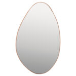 ΚΑΘΡΕΠΤΗΣ ΤΟΙΧΟΥ DROP HM4488.03 ΜΕ ΠΛΑΙΣΙΟ MDF ΣΕ ΦΥΣΙΚΟ ΧΡΩΜΑ ΞΥΛΟΥ 50x80Υεκ. - Image 3