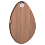 ΚΑΘΡΕΠΤΗΣ ΤΟΙΧΟΥ DROP HM4488.03 ΜΕ ΠΛΑΙΣΙΟ MDF ΣΕ ΦΥΣΙΚΟ ΧΡΩΜΑ ΞΥΛΟΥ 50x80Υεκ. - Image 4