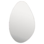 ΚΑΘΡΕΠΤΗΣ ΤΟΙΧΟΥ DROP HM4488.05 ΜΕ ΠΛΑΙΣΙΟ MDF ΣΕ ΧΡΩΜΑΤΙΣΜΟ WHITE MARBLE 50x80Υεκ. - Image 3