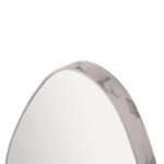 ΚΑΘΡΕΠΤΗΣ ΤΟΙΧΟΥ DROP HM4488.05 ΜΕ ΠΛΑΙΣΙΟ MDF ΣΕ ΧΡΩΜΑΤΙΣΜΟ WHITE MARBLE 50x80Υεκ. - Image 4