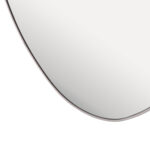 ΚΑΘΡΕΠΤΗΣ ΤΟΙΧΟΥ DROP HM4488.05 ΜΕ ΠΛΑΙΣΙΟ MDF ΣΕ ΧΡΩΜΑΤΙΣΜΟ WHITE MARBLE 50x80Υεκ. - Image 5