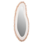 ΚΑΘΡΕΠΤΗΣ ΤΟΙΧΟΥ ΣΕΙΡΑ SANTORINI HM4525 MDF ΥΠΟΛΕΥΚΟ-ΔΙΑΚΟΣΜΗΣΗ ΣΕ ΜΠΕΖ 63x1,8x120Υεκ. - Image 3