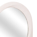 ΚΑΘΡΕΠΤΗΣ ΤΟΙΧΟΥ ΟΒΑΛ ΣΕΙΡΑ SANTORINI HM4511 MDF ΣΕ ΥΠΟΛΕΥΚΟ 82x3,5x74Υεκ - Image 4