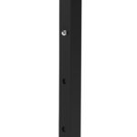 ΚΙΟΣΚΙ/GAZEBO MATTHEW HM6310 ΠΤΥΣΣΟΜΕΝΟ-ΣΚΕΛΕΤΟΣ ΜΕΤΑΛ.ΜΑΥΡΟΣ-ΛΕΥΚΟ ΥΦΑΣΜΑ 3x3x3,10Yμ - Image 3