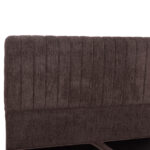 ΚΡEΒΑΤΙ ΔΙΠΛΟ LUTHER HM717.02 ΥΦΑΣΜΑ TEDDY ΚΑΦΕ--ΓΙΑ ΣΤΡΩΜΑ 160x200εκ. - Image 6