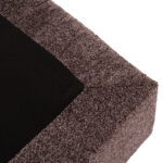 ΚΡEΒΑΤΙ ΔΙΠΛΟ LUTHER HM717.02 ΥΦΑΣΜΑ TEDDY ΚΑΦΕ--ΓΙΑ ΣΤΡΩΜΑ 160x200εκ. - Image 8