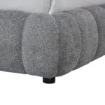 ΚΡΕΒΑΤΙ ΜΕ ΑΠΟΘ.ΧΩΡΟ MOLEN HM730.01 ΓΚΡΙ ΜΠΟΥΚΛΕ ΥΦΑΣΜΑ--ΓΙΑ ΣΤΡΩΜΑ 160x200εκ - Image 7