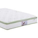 ΚΡΕΒΑΤΙ ΔΙΠΛΟ & ΣΤΡΩΜΑ CANDY HM21327 ΜΕΤΑΛΛΟ & ΞΥΛΟ ΣΕ DIRTY OAK--ΣΤΡΩΜΑ 150x200εκ - Image 4