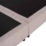 ΚΡΕΒΑΤΙ MILO HM616.32 ΜΠΕΖ ΥΦΑΣΜΑ ΓΙΑ ΣΤΡΩΜΑ 160x200εκ - Image 8